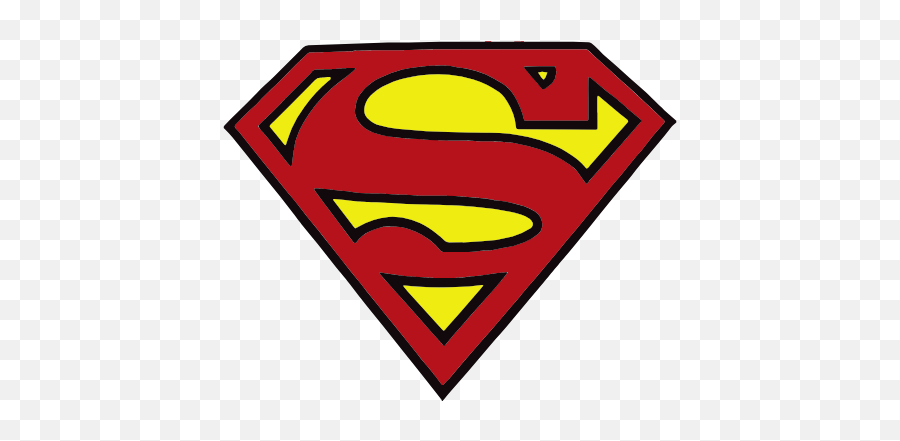 Gtsport Decal Search Engine - Superman Logo Png Emoji,Superman Logo Outline
