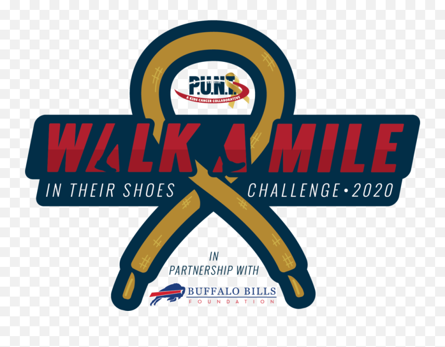 Walk A Mile In Their Shoes U2013 Punt Foundation - Language Emoji,Buffalo Bills Logo