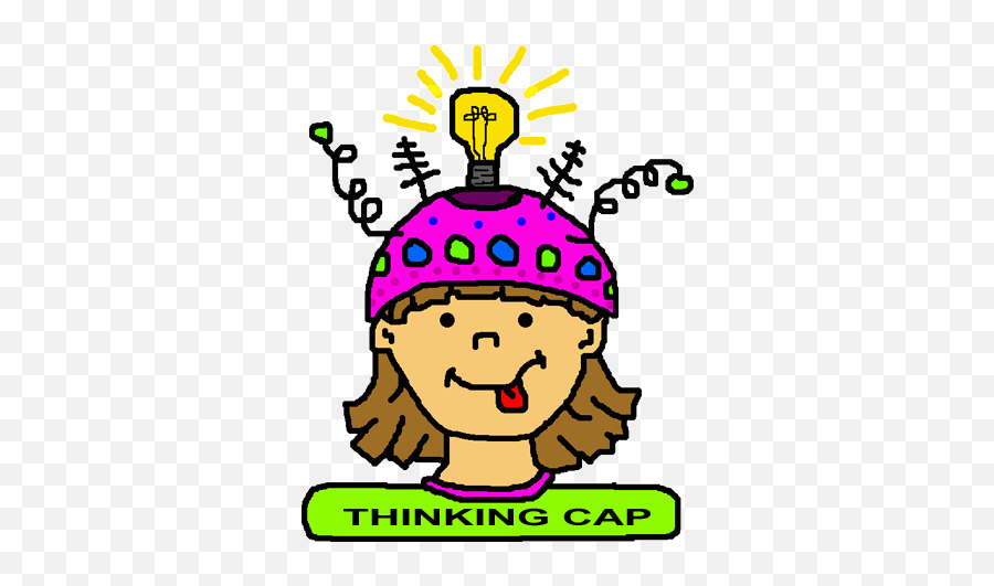 Thinking Cap Clip Art - Dot Emoji,Think Clipart