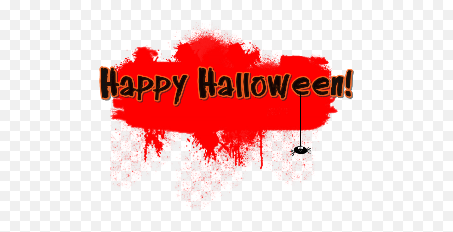 Texto Halloween Png Transparent Images U2013 Free Png Images Emoji,Happy Halloween Png