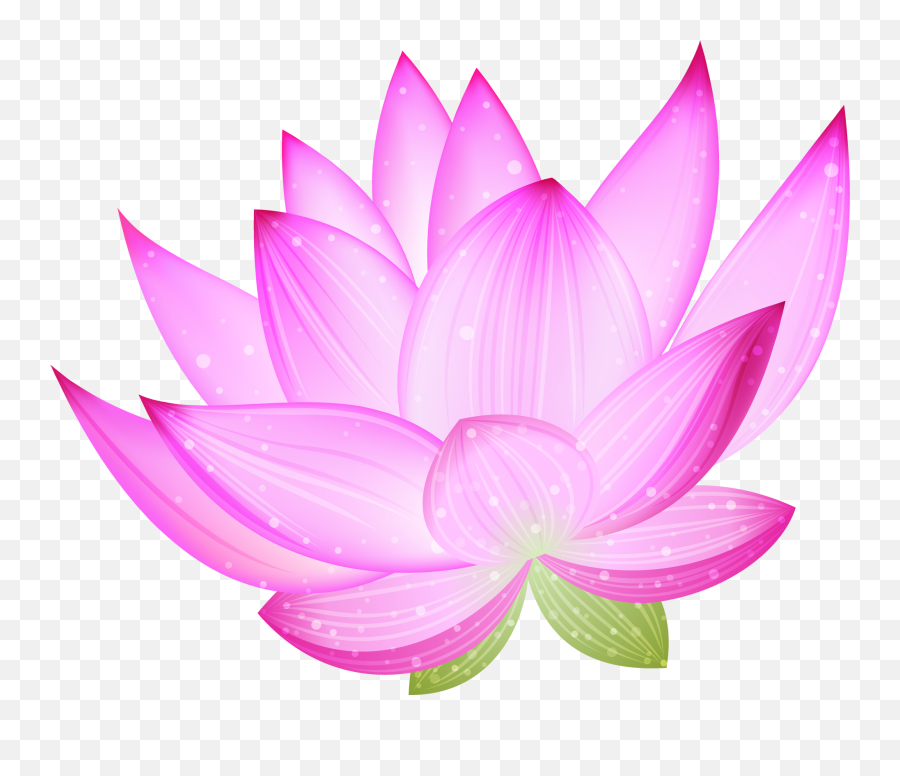 Flowers Clipart Nelum Flowers Nelum - Lotus Clipart Png Emoji,Lotus Flower Clipart