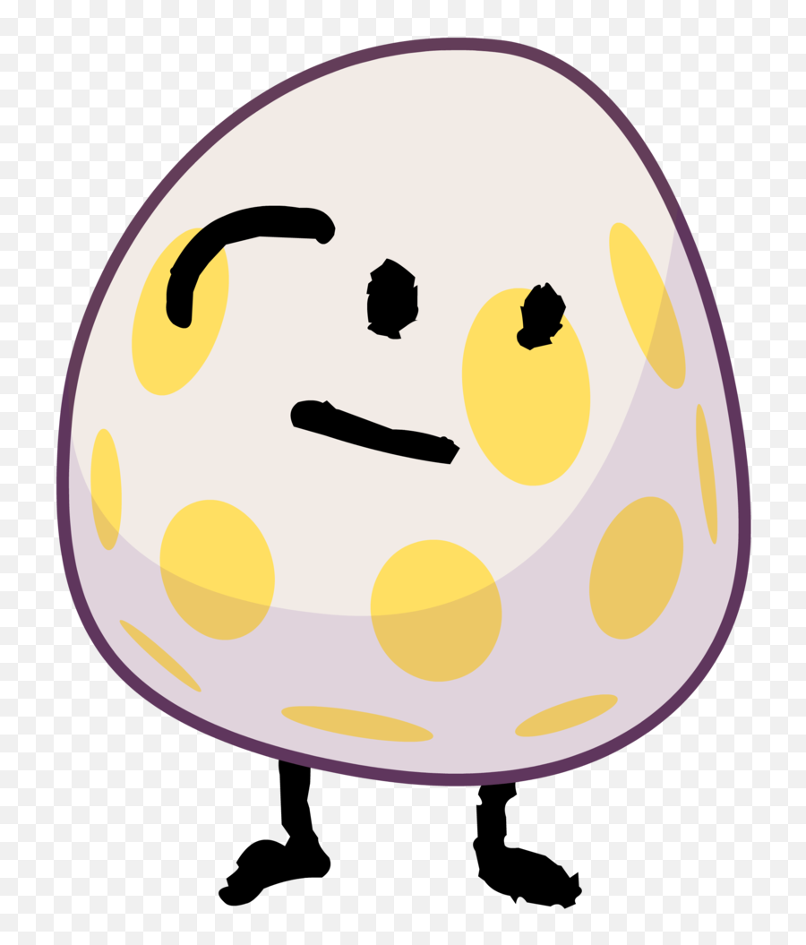 Excited Clipart Fortunate - Bfb Eggy Transparent Emoji,Excited Clipart