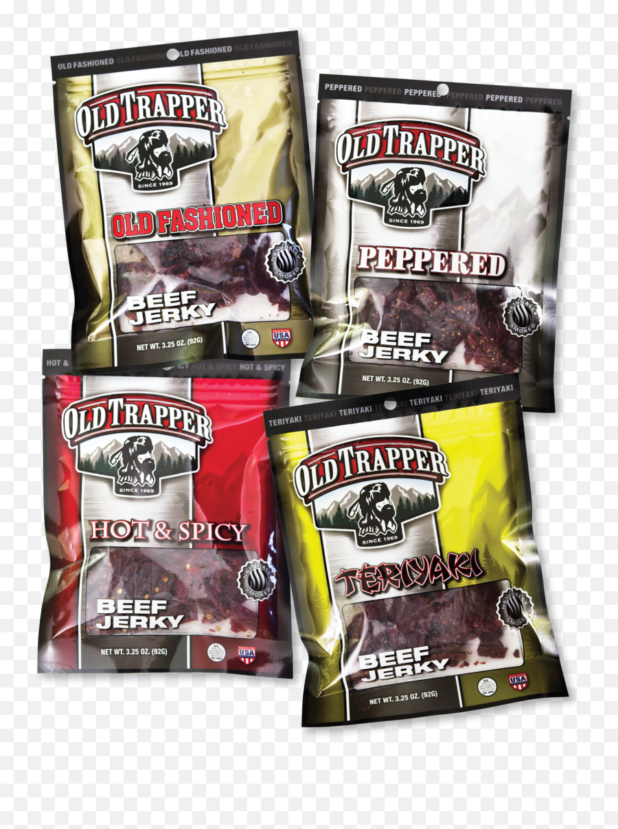 Old Trapper Beef Jerky From Old Trapper Smoked Products - Old Trapper Emoji,Old Doritos Logo