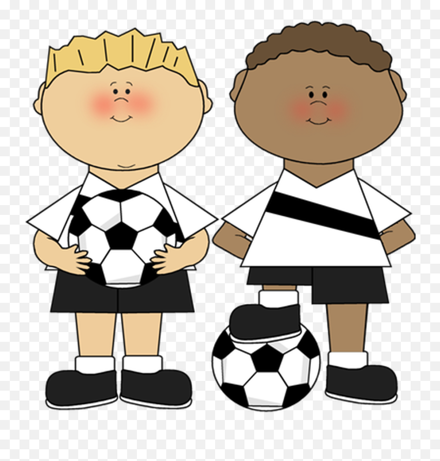 Football Clipart Boy Football Boy - Boys Football Clip Art Emoji,Football Clipart