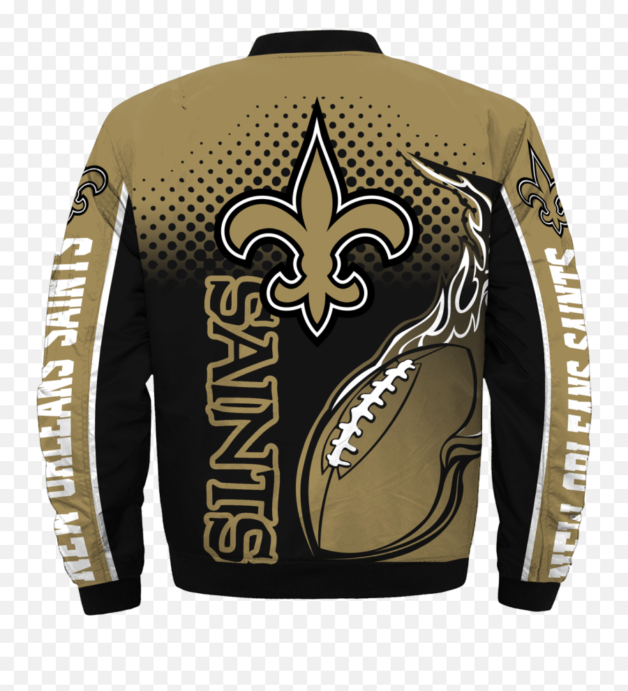 Official - Newnflneworleanssaintsjacketsinofficial New Orleans Saints Emoji,New Orleans Saints Logo Png