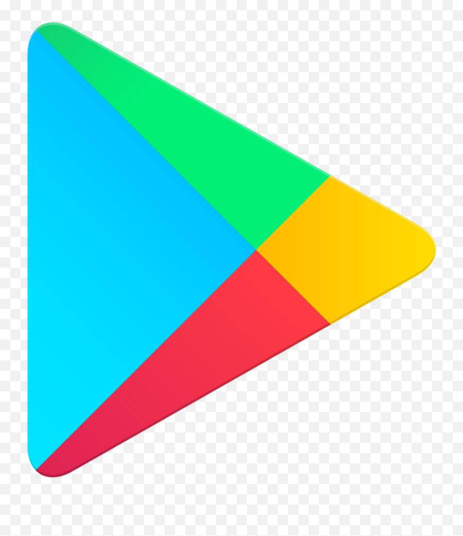 Picture - Google Play Icon Svg Emoji,Play Button Png