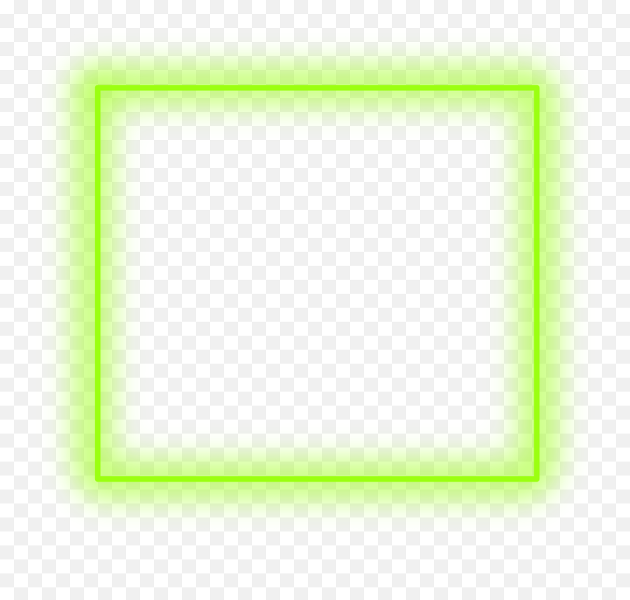 Neon Square Png - Color Gradient Emoji,Square Png