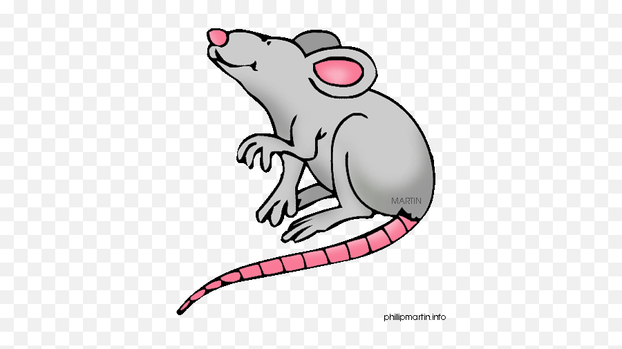 Neuroscience Clip Art Rat - Rat Clipart Emoji,Lazy Clipart