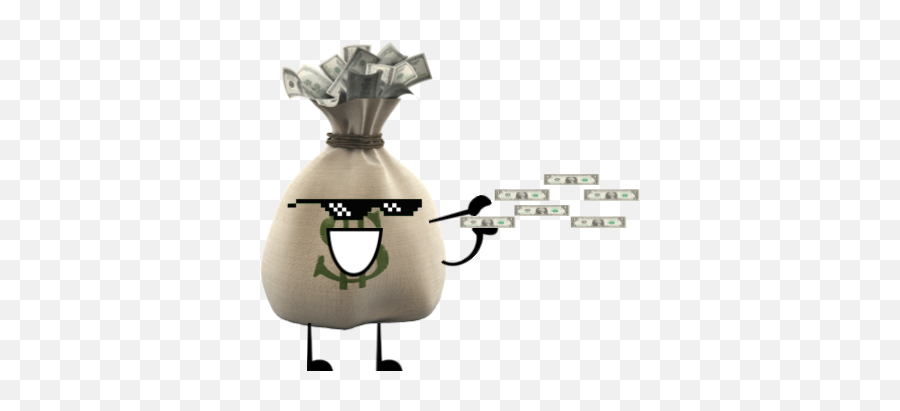 Download Money Bag Emoji,Bag Of Money Png