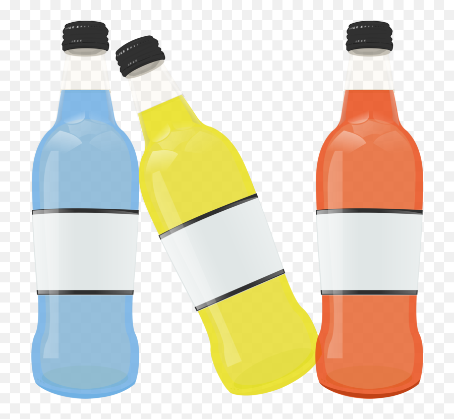 Plastic Bottleglass Bottleplastic Png Clipart - Royalty Bottles Clip Art Emoji,Glass Of Water Clipart