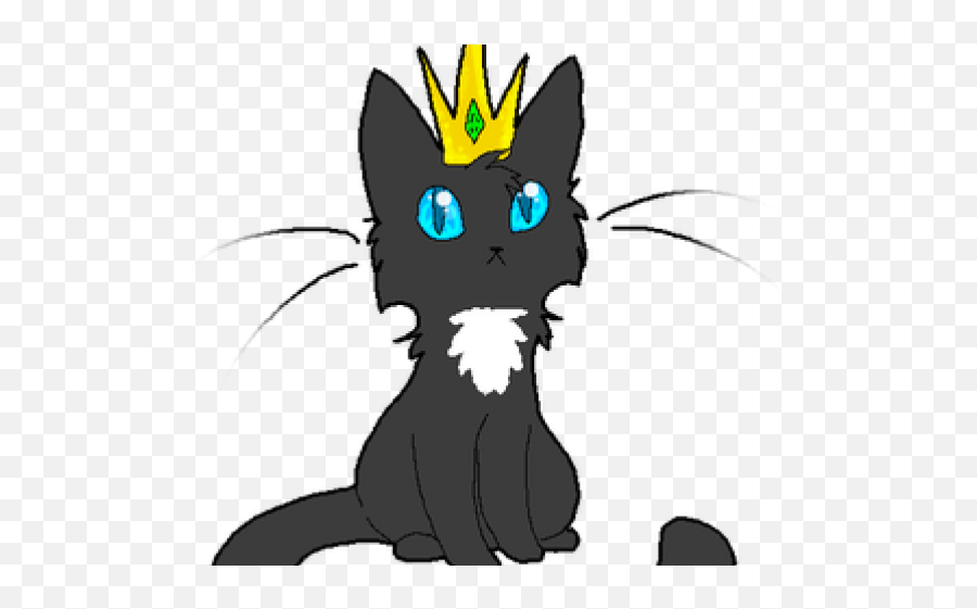 Cat Clipart King - Cat Yawns Transparent Cartoon Jingfm Fictional Character Emoji,Clipart - Cat