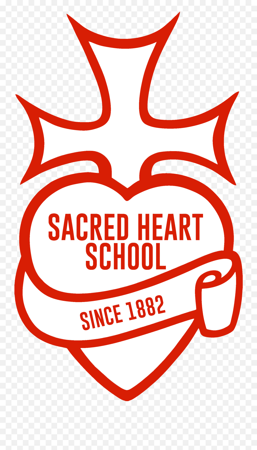 Mascot Logos - Sacred Heart School Sedalia Mo Emoji,Heart Logos