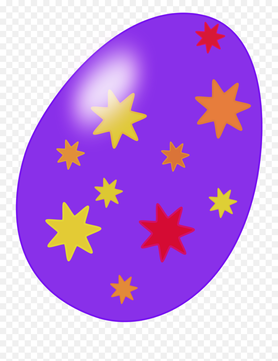 Easter Egg Free To Use Clip Art 2 - Easter Egg Clip Art Emoji,Easter Egg Clipart