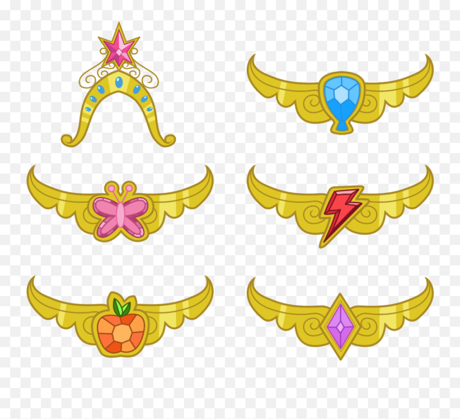 My Little Pony Elements Of Harmony Base As Graphic Elements - Mlp Elements Of Harmony Emoji,My Little Pony Clipart