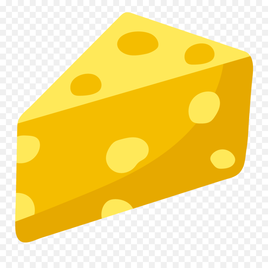 Vector Yellow Cheese Png Download - Cheese Clipart Png Emoji,Cheese Transparent