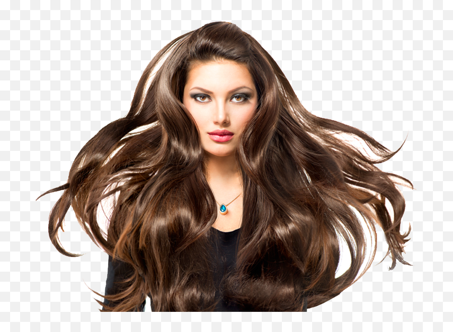 Model Hair Png Banner Library Stock - Long Blowing Hair Emoji,Girl Hair Png