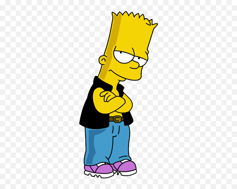 Bart Simpson Png Bart Simpson - Simpson Psd Emoji,Bart Simpson Transparent