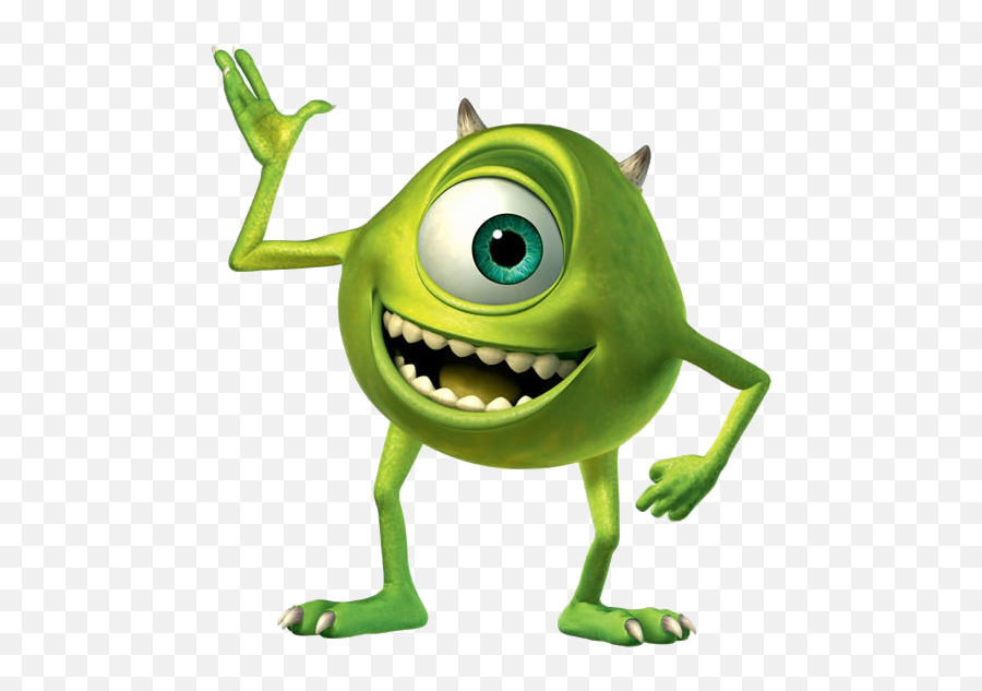 Mike Wazowski - Mike Wazowski Emoji,Monster Inc Logo