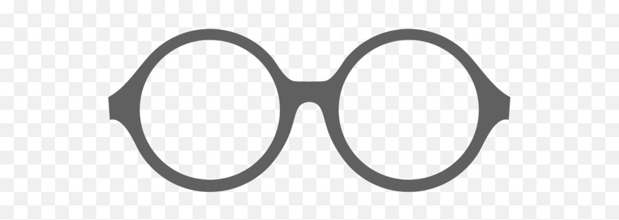 Download 0 - Round Glasses Clipart Emoji,Eyeglasses Clipart
