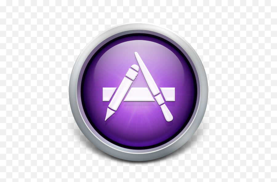 Purple App Store Icon - Macos App Store Icon Emoji,App Store Logo Aesthetic
