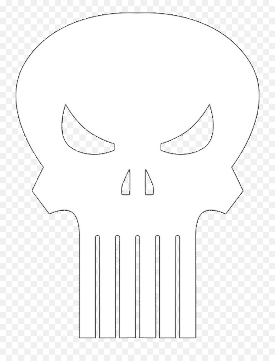 The Punisher Hq On Twitter Decided To Make A New Logo Iu0027m - Original Punisher Logo Png Emoji,The Punisher Logo