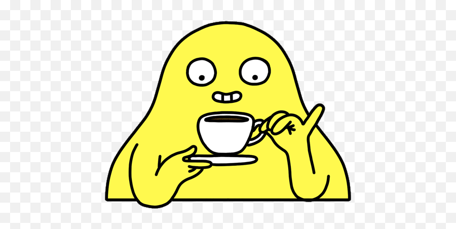 Top Ahegao Reaction Stickers For Android U0026 Ios Gfycat - Sip Tea Cartoon Gif Emoji,Ahegao Transparent