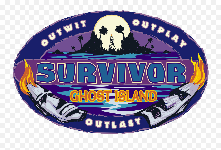 Survivor Ghost Island Survivor Wiki Fandom Emoji,Ghost Logo