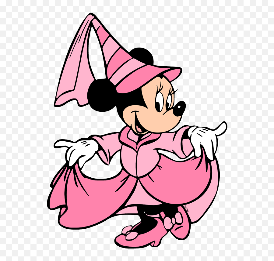 Minnie Mouse Clip Art 11 Disney Clip Art Galore - Princess Mini Coloring Pages Emoji,Weightlifting Clipart