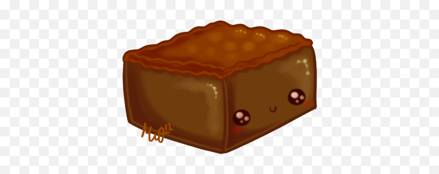 Brownies - Cute Brownie Drawing Emoji,Brownie Clipart