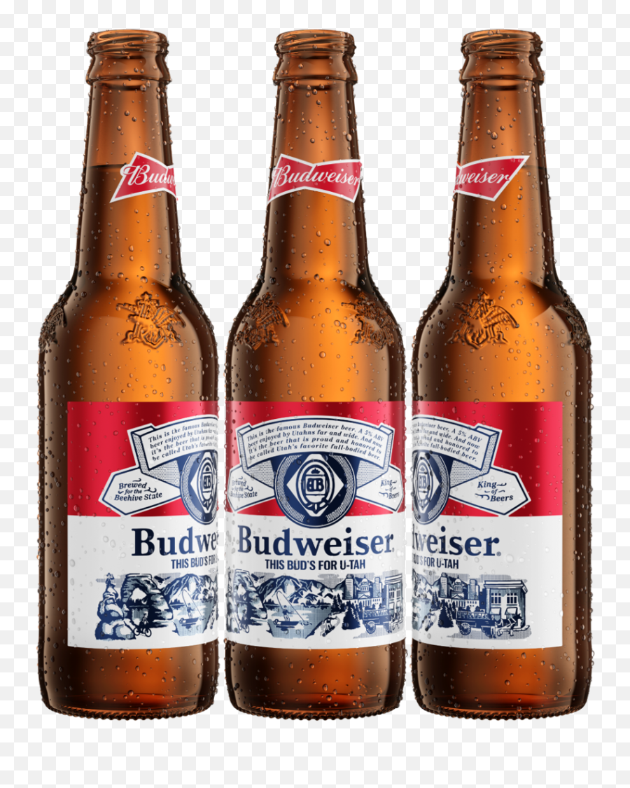 Utah Budweiser Bottle Label Sweepstakes Emoji,Budweiser Png
