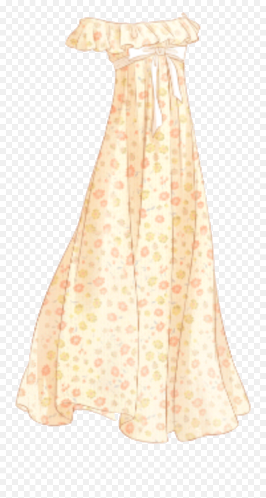 Flower Field - Nikki Info Flower Dress Transparent Png Love Nikki Clothes Art Emoji,Dress Transparent Background
