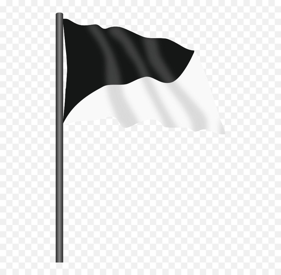 Monochrome Photographywhiteblack Png Clipart - Royalty Flag Black White Clipart Emoji,Racing Flag Clipart