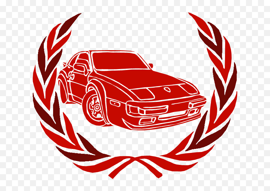 About Us U2013 Yk Classic Car Wash - 22 Laurel Wreath Clipart Png Emoji,Red Car Logo
