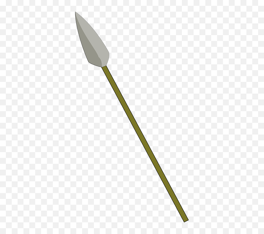 Spear Clip Art At Clker - Cultivating Tools Emoji,Spear Png