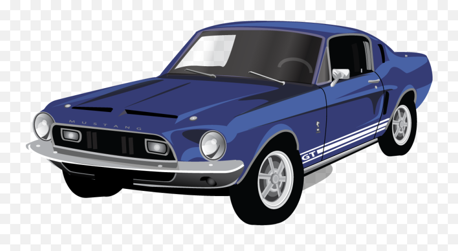 6 Classic Car Icon Images - Chevrolet Camaro Muscle Cars Old Mustang Png Emoji,Vintage Car Clipart