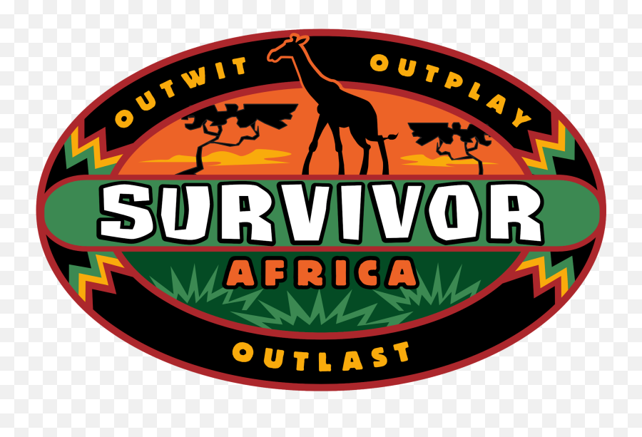 Africa - Survivor Logo Emoji,Survivor Logo