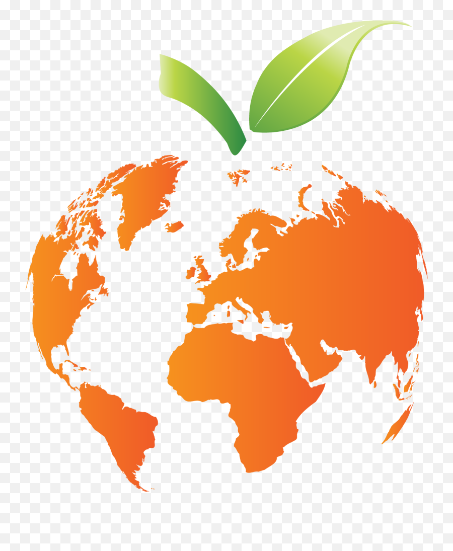 Earth World Map Building Information Modeling - Orange World Blank Purple World Map Emoji,World Map Cliparts