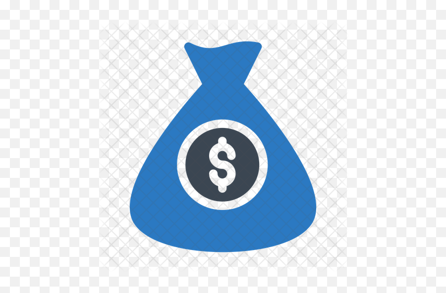 Money Bag Icon - Money Bag Emoji,Money Bag Logo