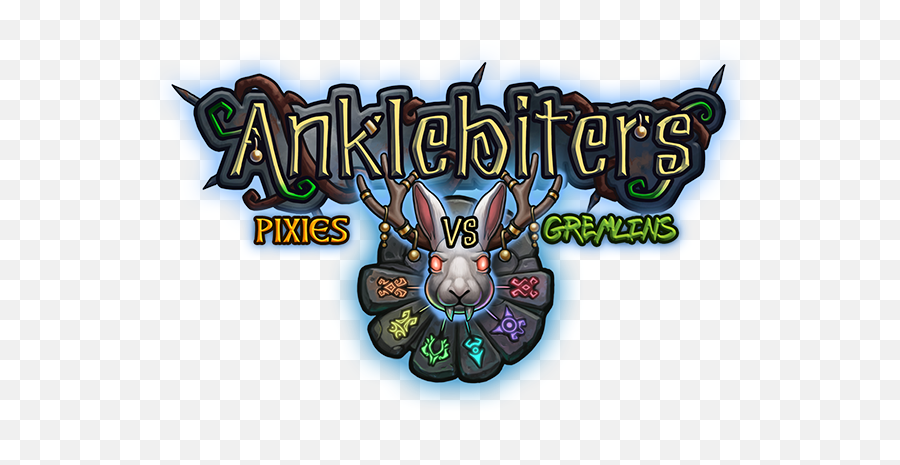 Anklebiters - Language Emoji,Pixies Logo