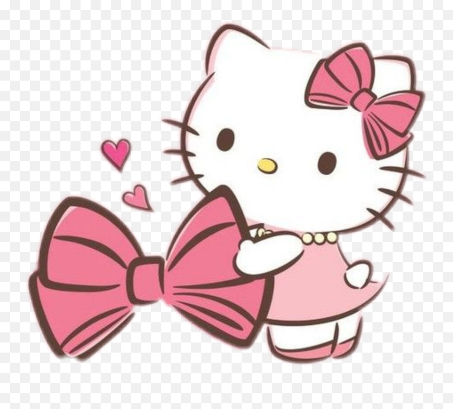 Download Hellokitty Hello Kitty Kittylove - Hello Kitty Png Cute Wallpaper Cute Hello Kitty Emoji,Hellokitty Png