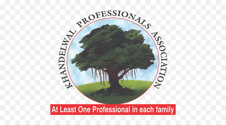 Our Symbol Khandelwal Professionals Association - Language Emoji,Tree Roots Logo