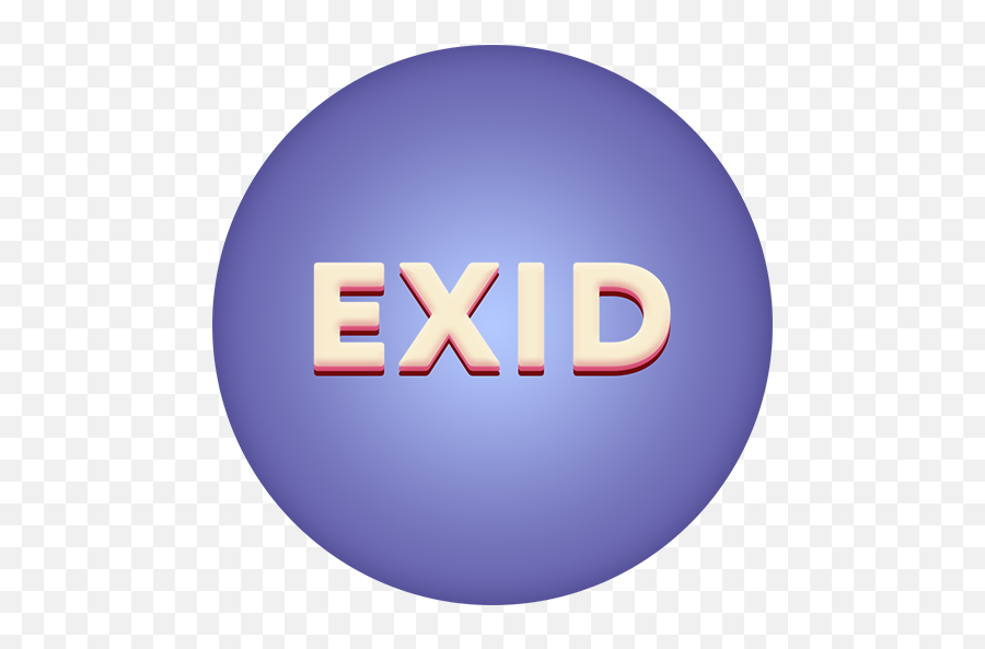Lyrics For Exid - Dot Emoji,Exid Logo