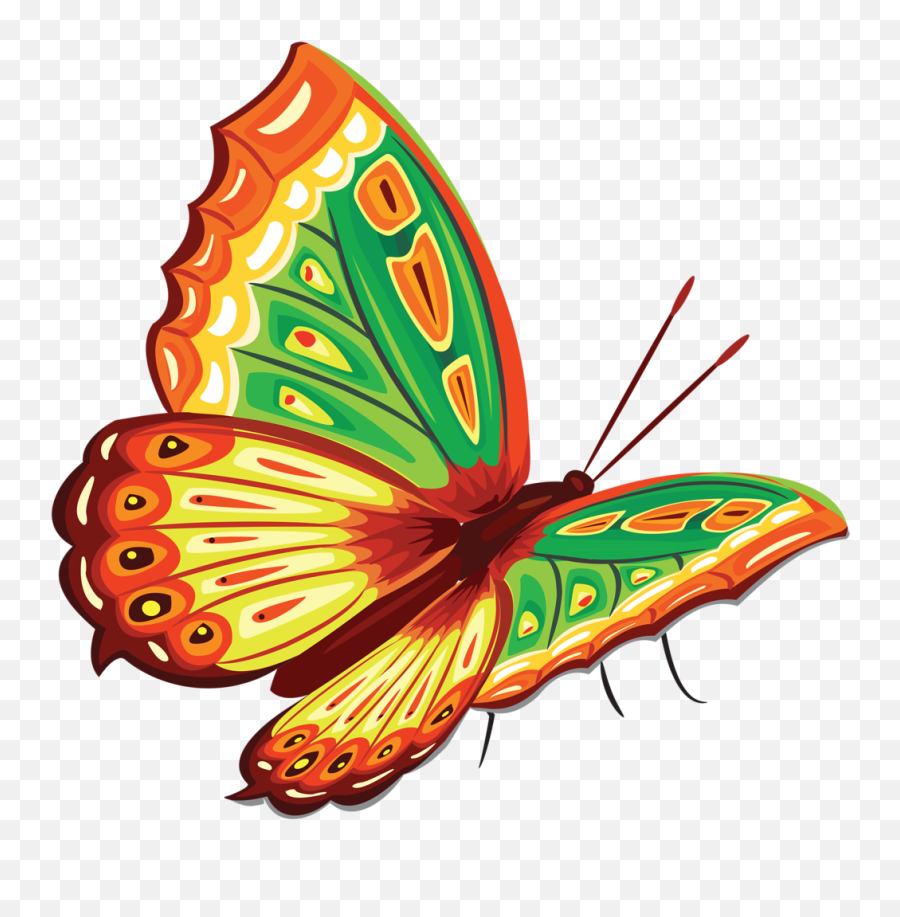 Pin On Butterflies Clipart - Mariposas Clip Art Emoji,Butterflies Clipart