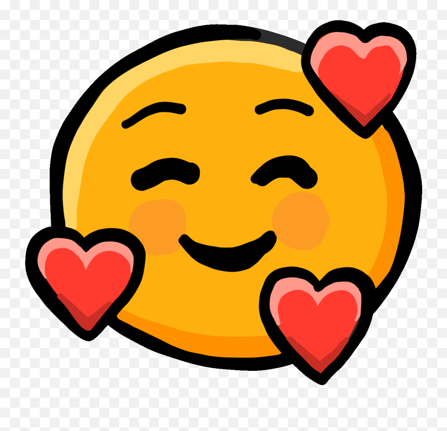 Download Love U Emoji Gif Png Base - Love Face,Emojis Png