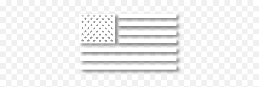 American Flag Helmet Decal 2 Emoji,Black And White American Flag Png