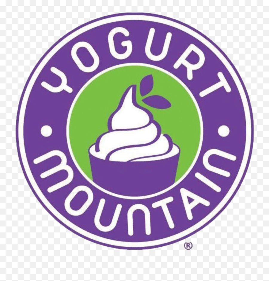 Download Yogurt Mountain - Yogurt Mountain Logo Png Image Emoji,Mountain Logo Png