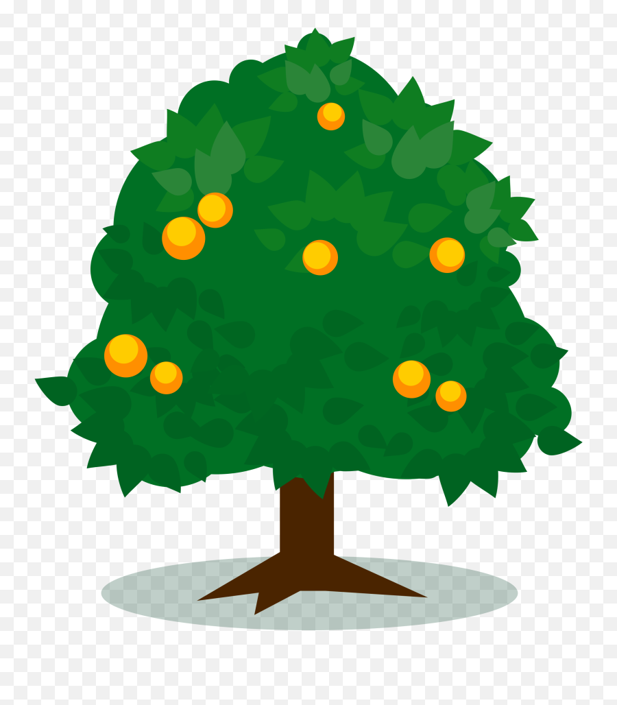 Tree Clipart Pdf Tree Pdf Transparent Free For Download On - Transparent Orange Tree Clipart Emoji,Tree Clipart