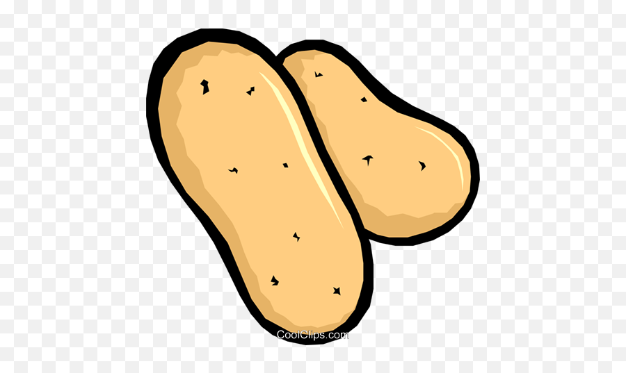 Download Potatoes Royalty Free Vector Clip Art Illustration Emoji,Butternut Squash Clipart