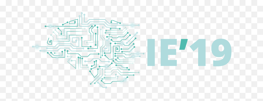 The 15th International Conference On Intelligent Environments Emoji,Ie Logo