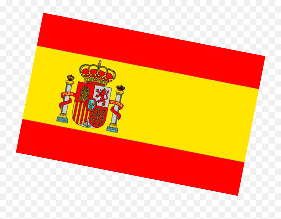 Download Hd Flags Clipart Spain - Transparent Spanish Emoji,Flags Clipart
